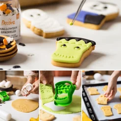 Decora Koekjes Uitsteker Set Halloween Monsters 2-delig