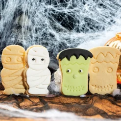 Decora Koekjes Uitsteker Set Halloween Monsters 2-delig
