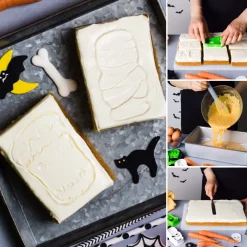 Decora Koekjes Uitsteker Set Halloween Monsters 2-delig