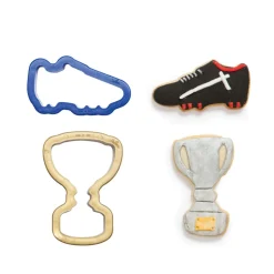 Clearance Decora Koekjes Uitsteker Voetbalschoen en Beker**
