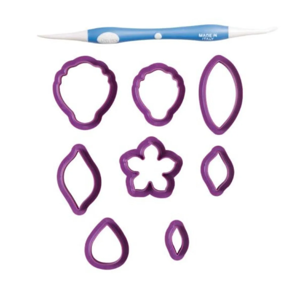 Discount Decora Koekjes Uitstekers Decoreerset Winter 9st.**