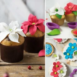 Discount Decora Koekjes Uitstekers Decoreerset Winter 9st.**