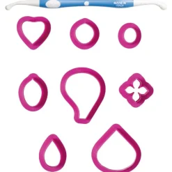 Online Decora Koekjes Uitstekers Decoreerset Zomer 9st.**