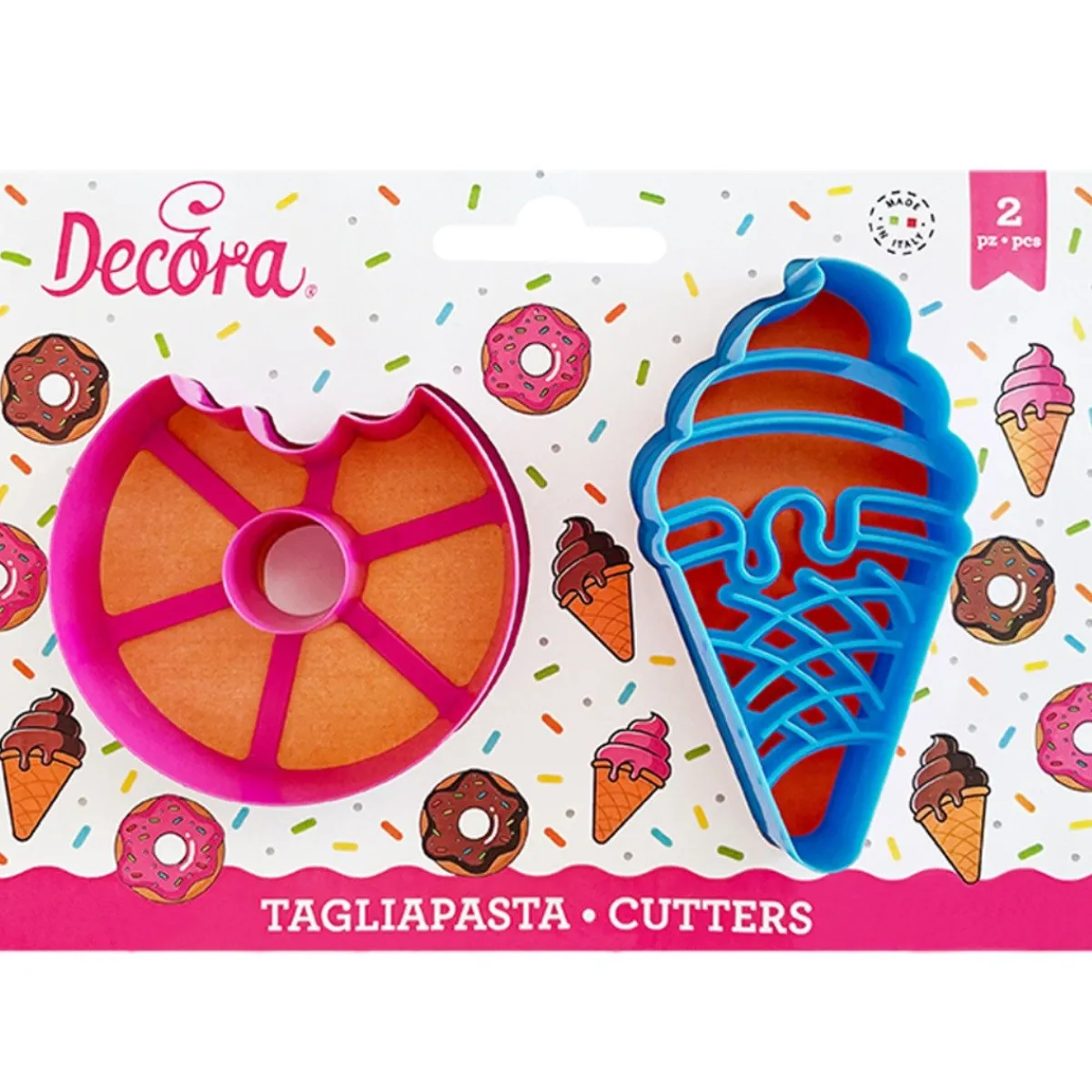 Best Decora Koekjes Uitstekers Donut en IJsje