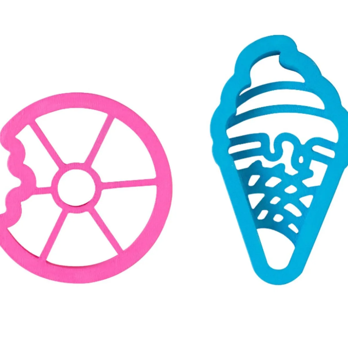 Best Decora Koekjes Uitstekers Donut en IJsje