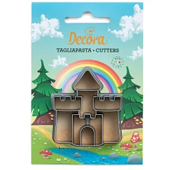 New Decora Koekjes Uitstekers Kasteel