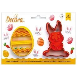 Decora Koekjes Uitstekers Paashaas en Ei