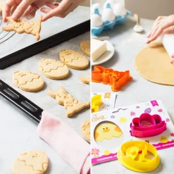 Decora Koekjes Uitstekers Paashaas en Ei
