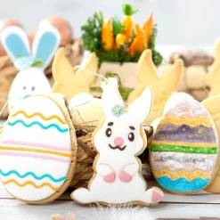 Decora Koekjes Uitstekers Paashaas en Ei