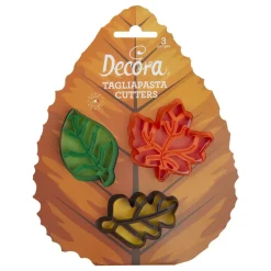 Best Decora Koekjes Uitstekerset Bladeren Set/3