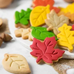 Best Decora Koekjes Uitstekerset Bladeren Set/3