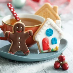 Decora Koekjes Uitstekerset Gingerbread & Huisje