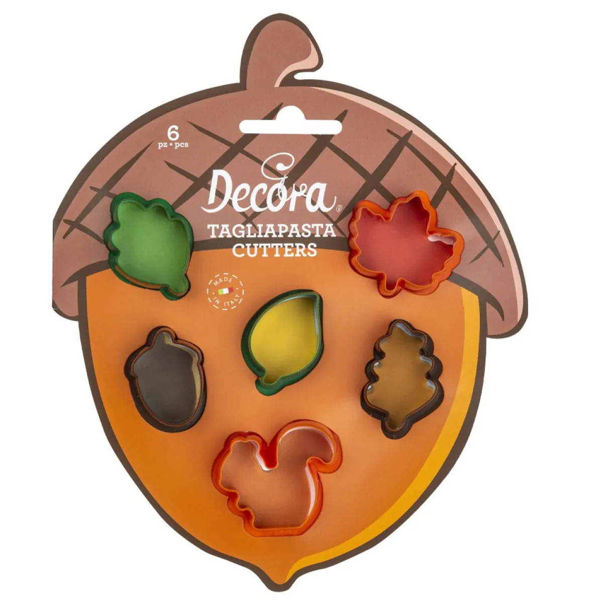 Decora Koekjes Uitstekerset Herfst Mini Figuren Set/3