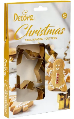 Sale Decora Koekjes Uitstekerset Kerst 5-delig