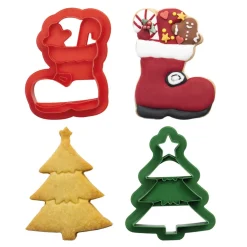 Sale Decora Koekjes Uitstekerset Kerstboom & Laars