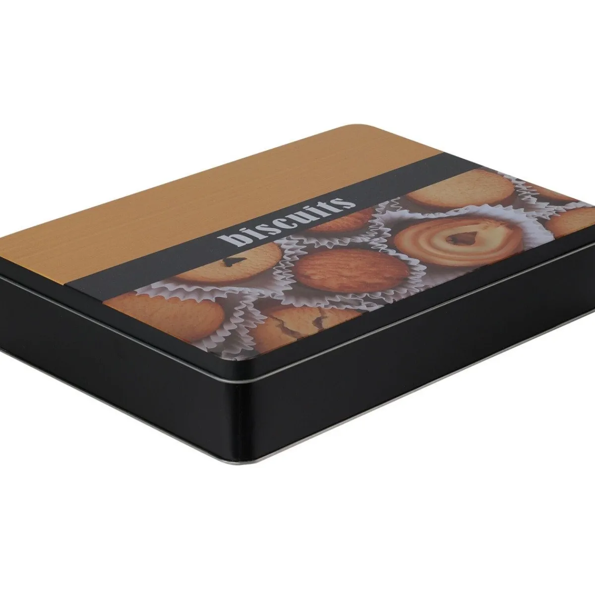 Hot Overig Koektrommel Blik 26x19x5cm