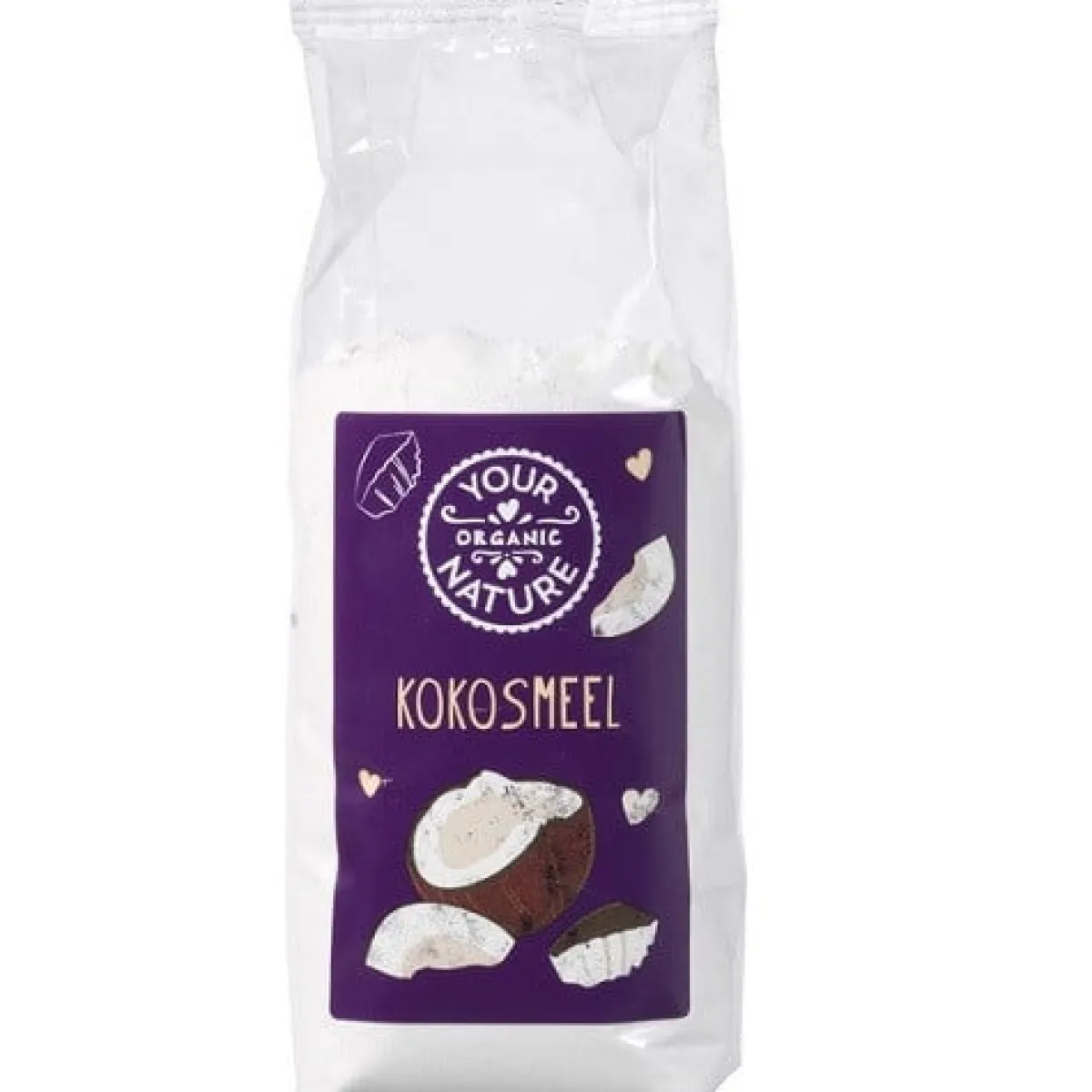 Hot Your Organic Nature Kokosmeel Biologisch 400 gram