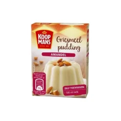 Sale Dr. Oetker Koopmans Griesmeelpudding Amandel 85g**