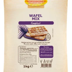 Sale Koopmans Professional Koopmans Prof. Wafelmix 1kg