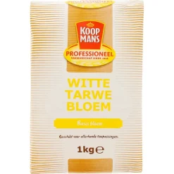Clearance Koopmans Professional Koopmans Prof. Witte Tarwebloem 1kg
