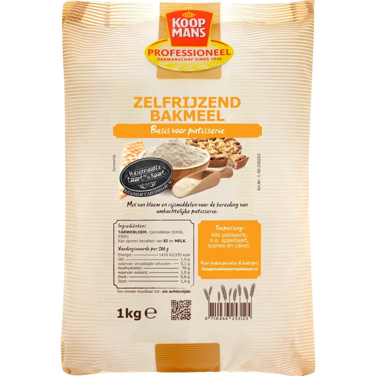 Discount Koopmans Professional Koopmans Prof. Zelfrijzend Bakmeel 1kg