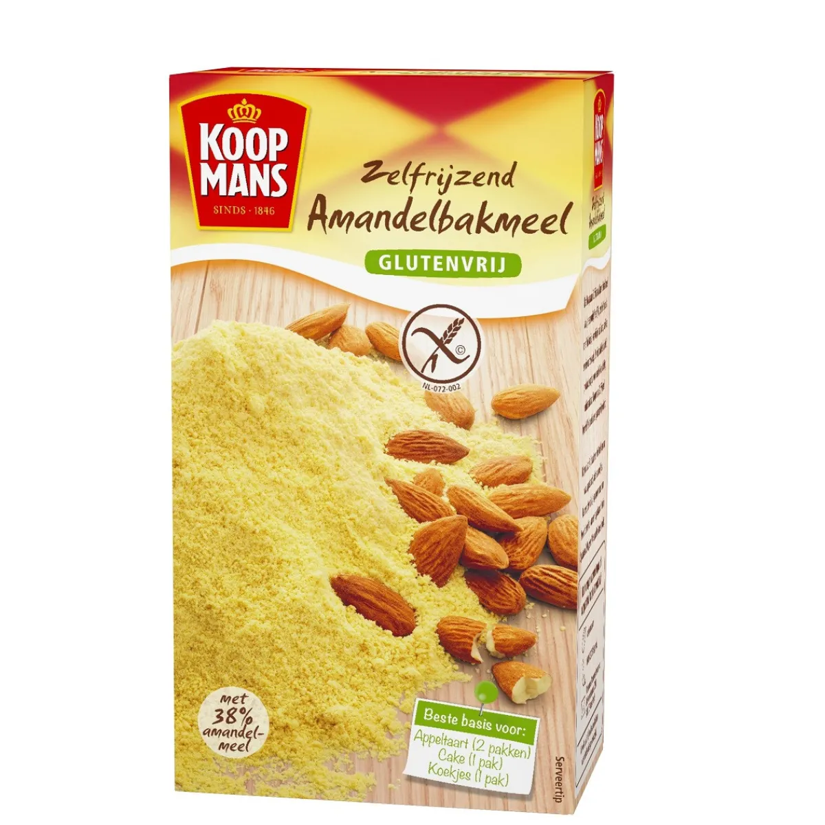 Sale Koopmans Zelfrijzend Amandelmeel 200g