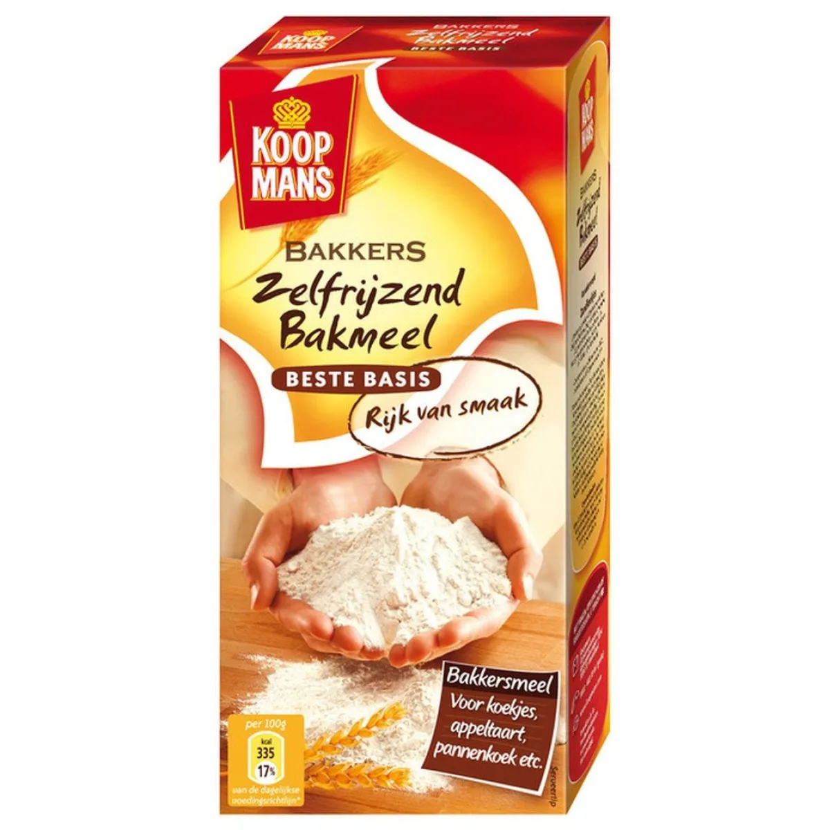 Outlet Koopmans Zelfrijzend Bakmeel 400g