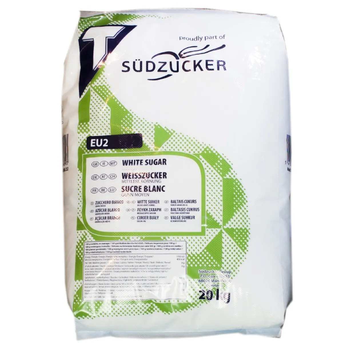 Discount Overig Kristalsuiker Fijne Korrel 20kg