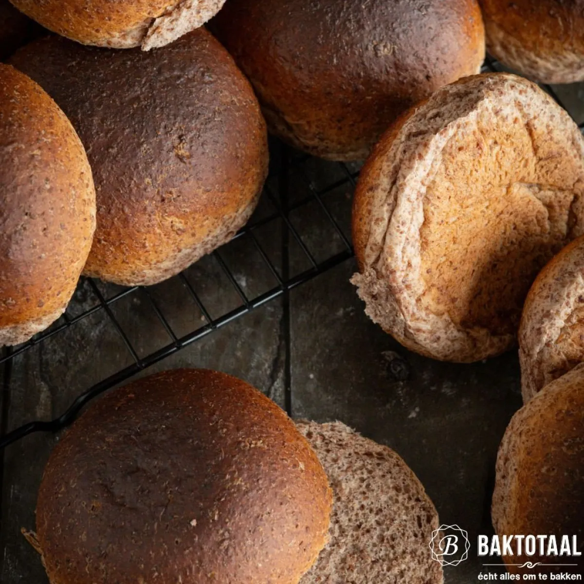 Overig Kwast Hittebestendig (150°C) Nylon Haren 3,5cm (21cm)