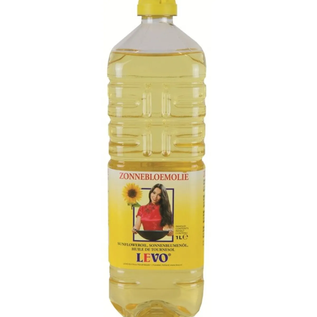 Discount Levo Zonnebloemolie 1 liter