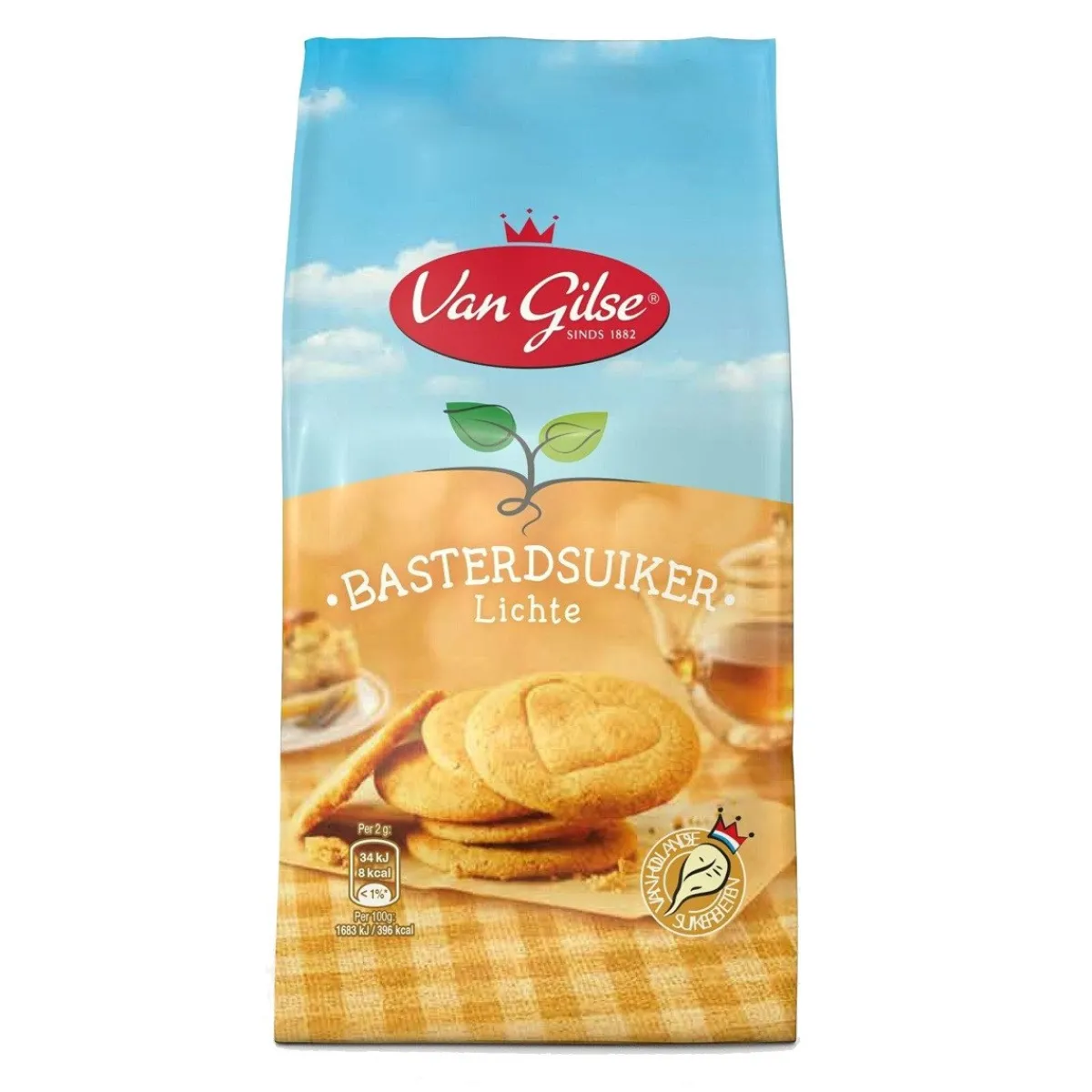 Sale Van Gilse Lichte Basterdsuiker 600g