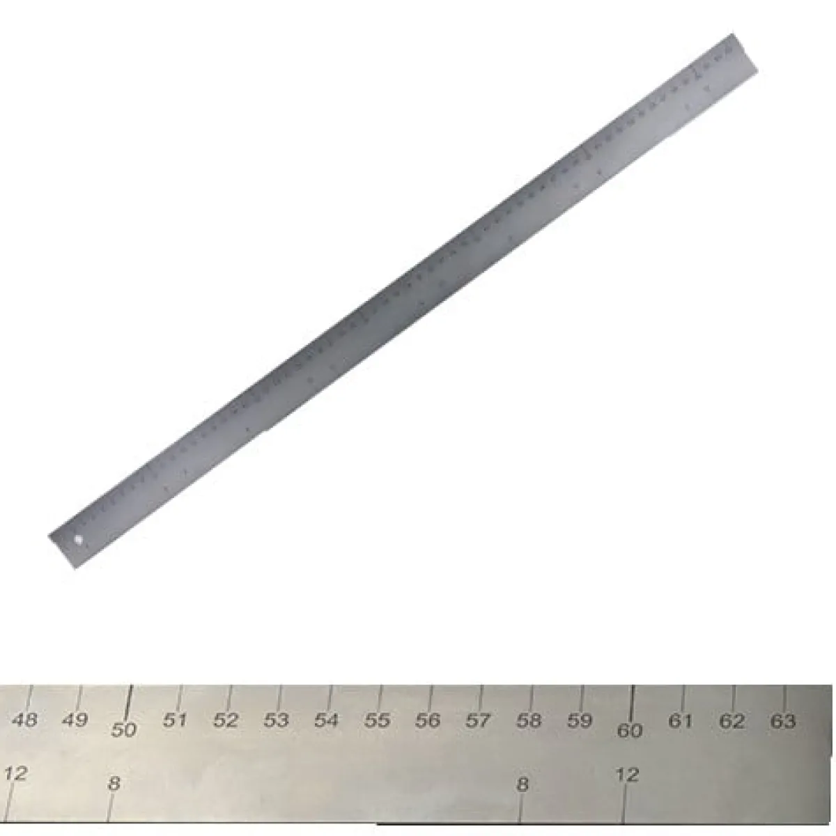 Overig Liniaal RVS 64cm