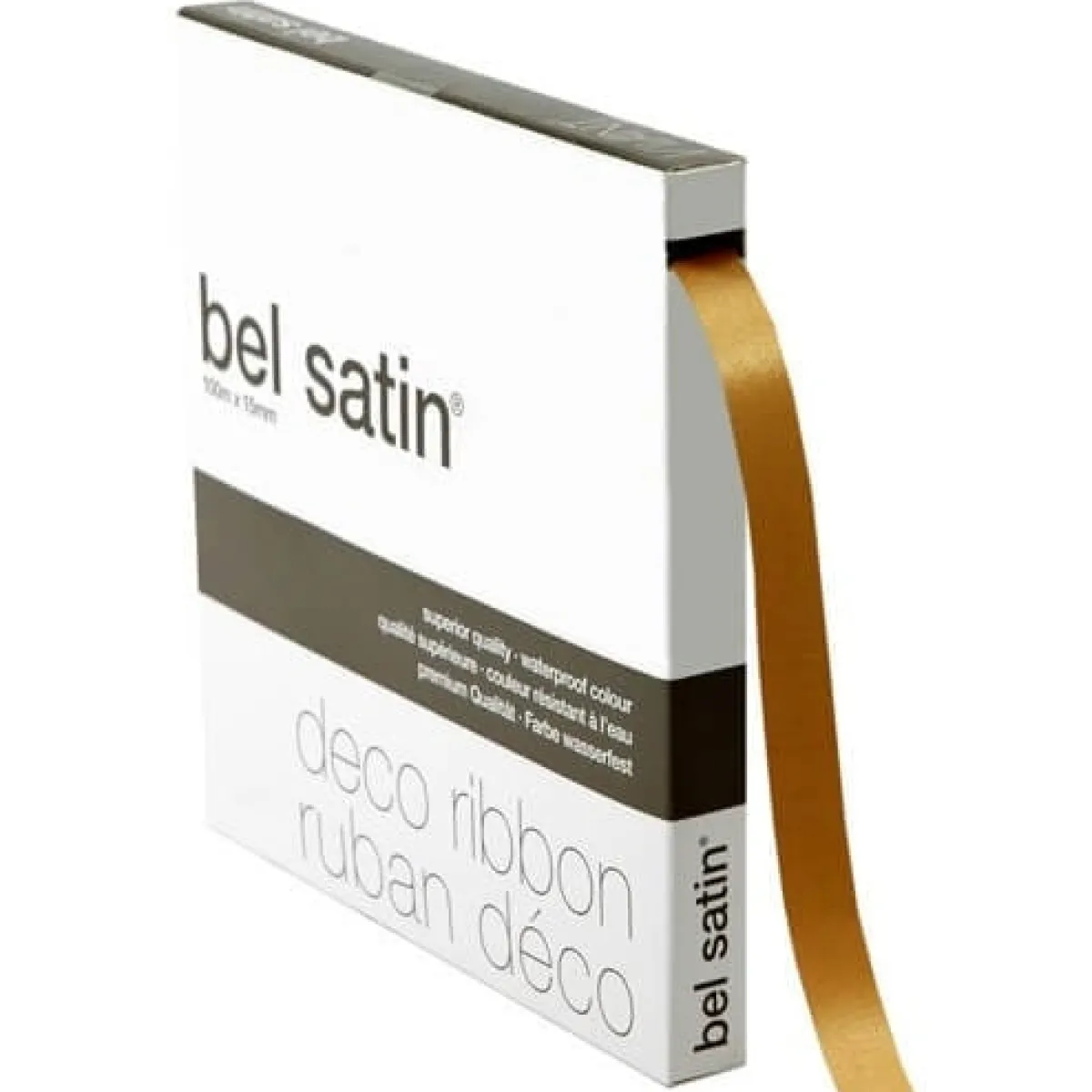 Online Overig Lint Satijn Goud 15mmx100m