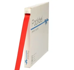 New Overig Lint Satijn Rood 15mmx100m