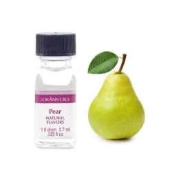 Hot LorAnn Super Sterke Smaakstof Peer Natuurlijk 3,7ml