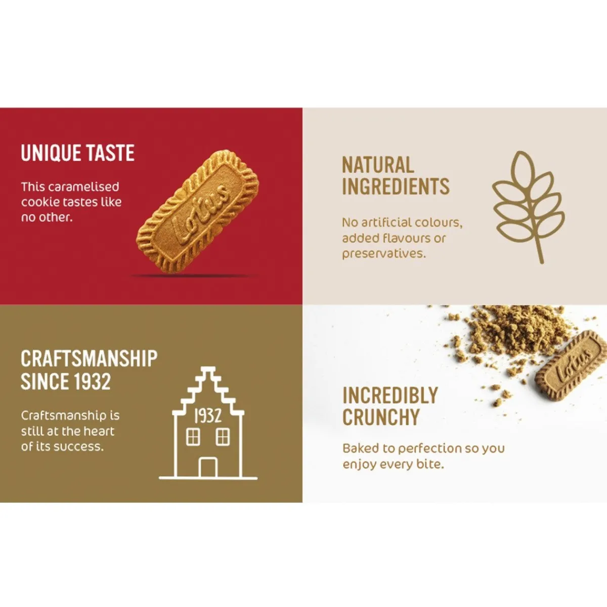 Clearance Lotus Biscoff Speculoospasta Crunchy 400gr