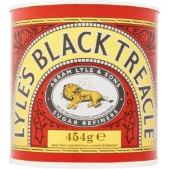 Outlet Lyle's Black Treacle (Rietsuikermelasse) Blik 454gr.