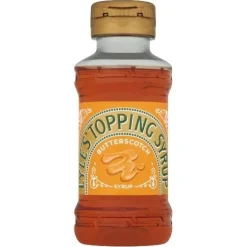 Clearance Lyle's Butterscotch Syrup Knijpfles 325gr.
