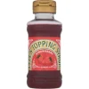 Hot Lyle's Strawberry Syrup Knijpfles 325gr.