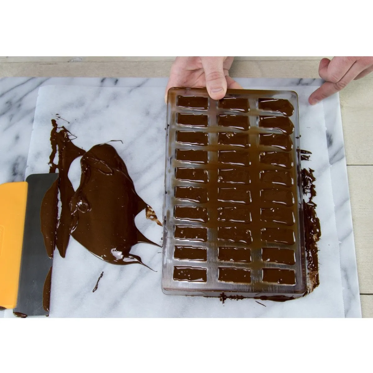 New Baktotaal Maak je eigen Chocolade Bonbons-pakket