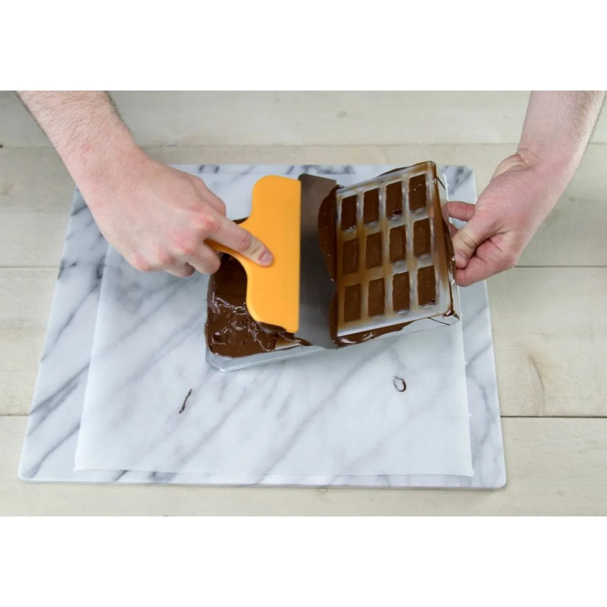 New Baktotaal Maak je eigen Chocolade Bonbons-pakket