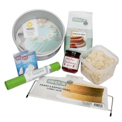 Baktotaal Maak je eigen Slagroomtaart-pakket
