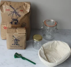 Online Baktotaal Maak je eigen Zuurdesem-pakket (Wat Schaft de Podcast)