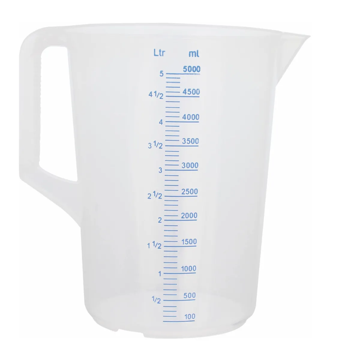 New Overig Maatbeker Kunststof, 5 liter