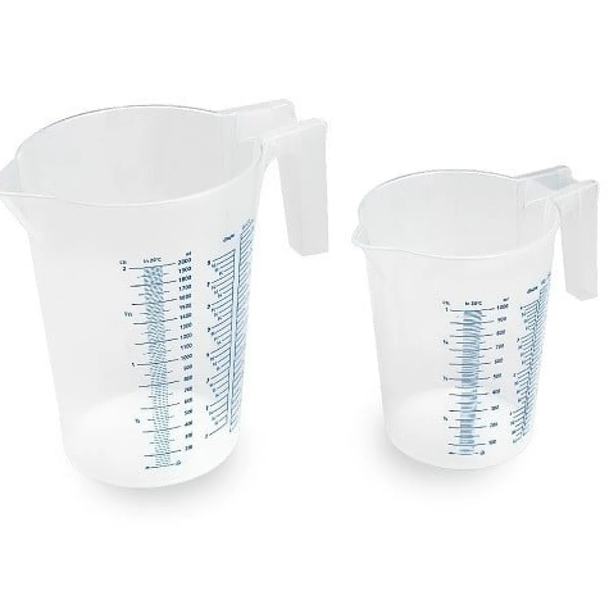 New Overig Maatbeker kunststof (open handvat) 0,5 liter