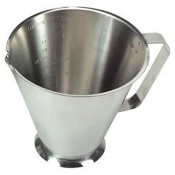 Discount Overig Maatbeker RVS, 1 liter