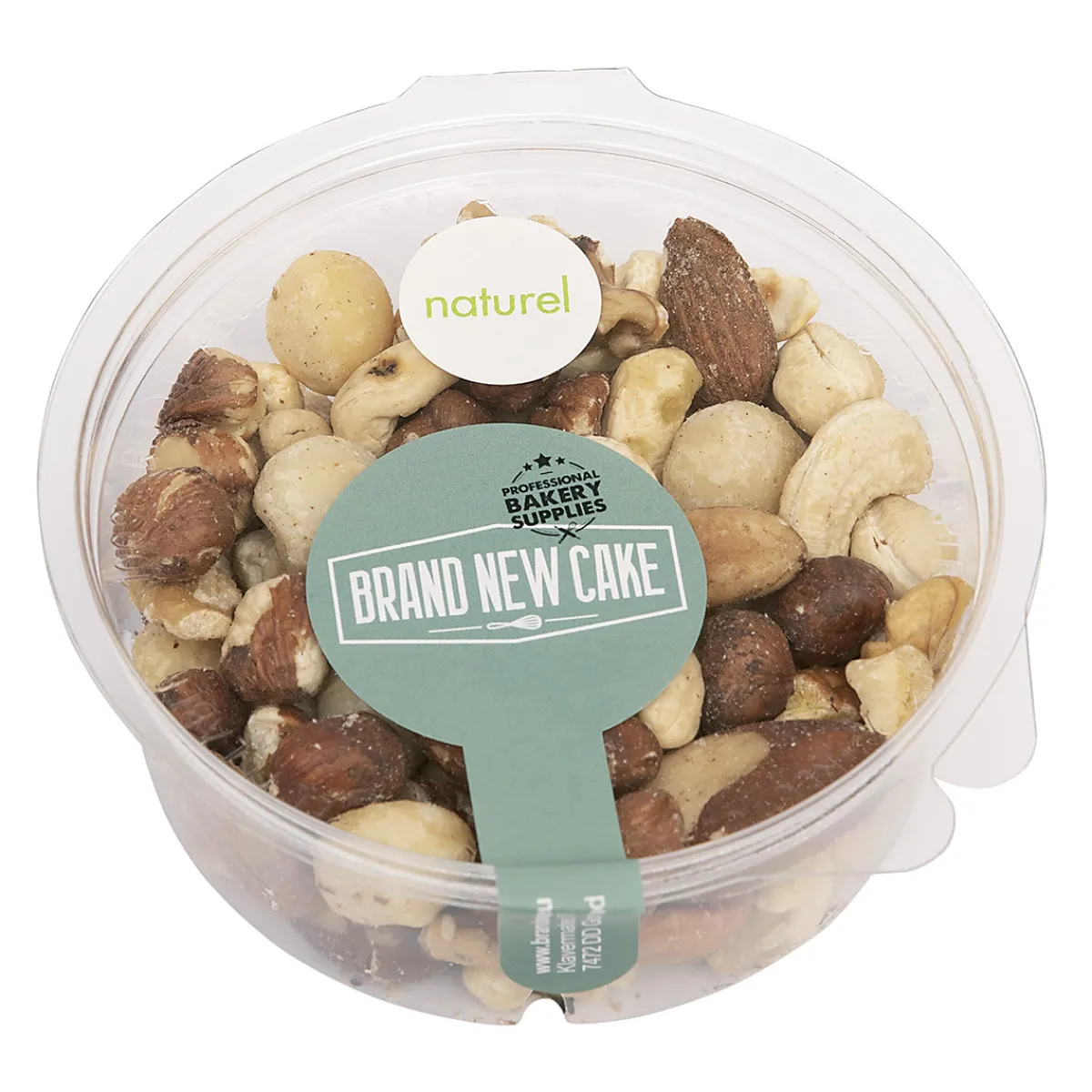 Discount BrandNewCake Macadamiamix Naturel 140g