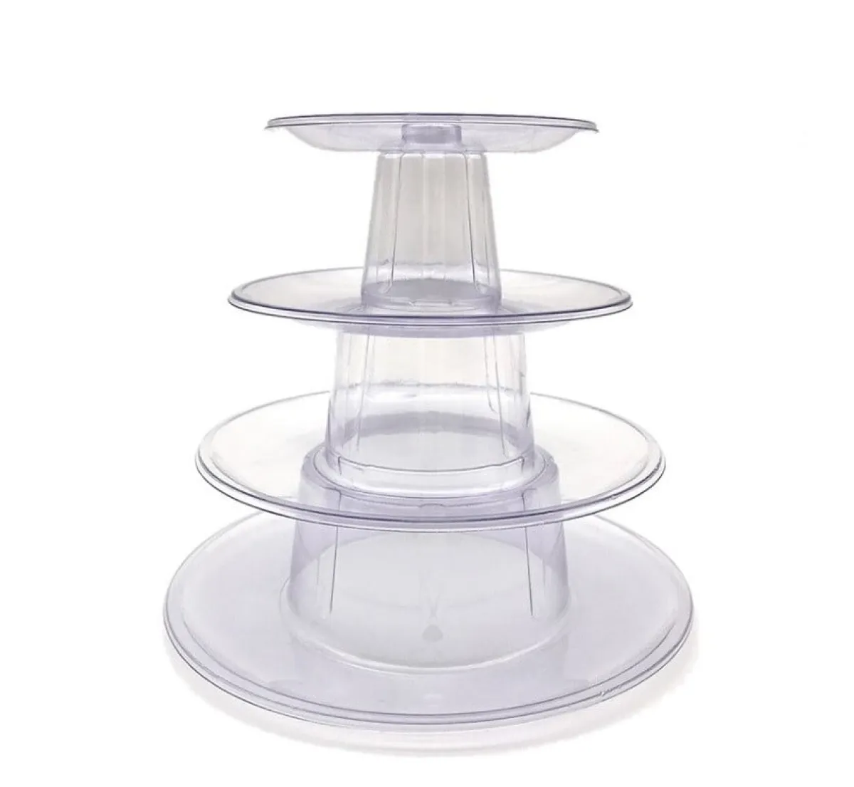 Discount Overig Macaron standaard plastic 4 delig