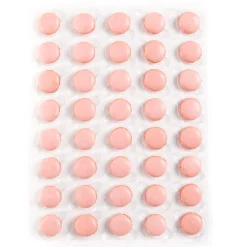 New Overig Macarons Aardbei Ø3,5cm 160st.