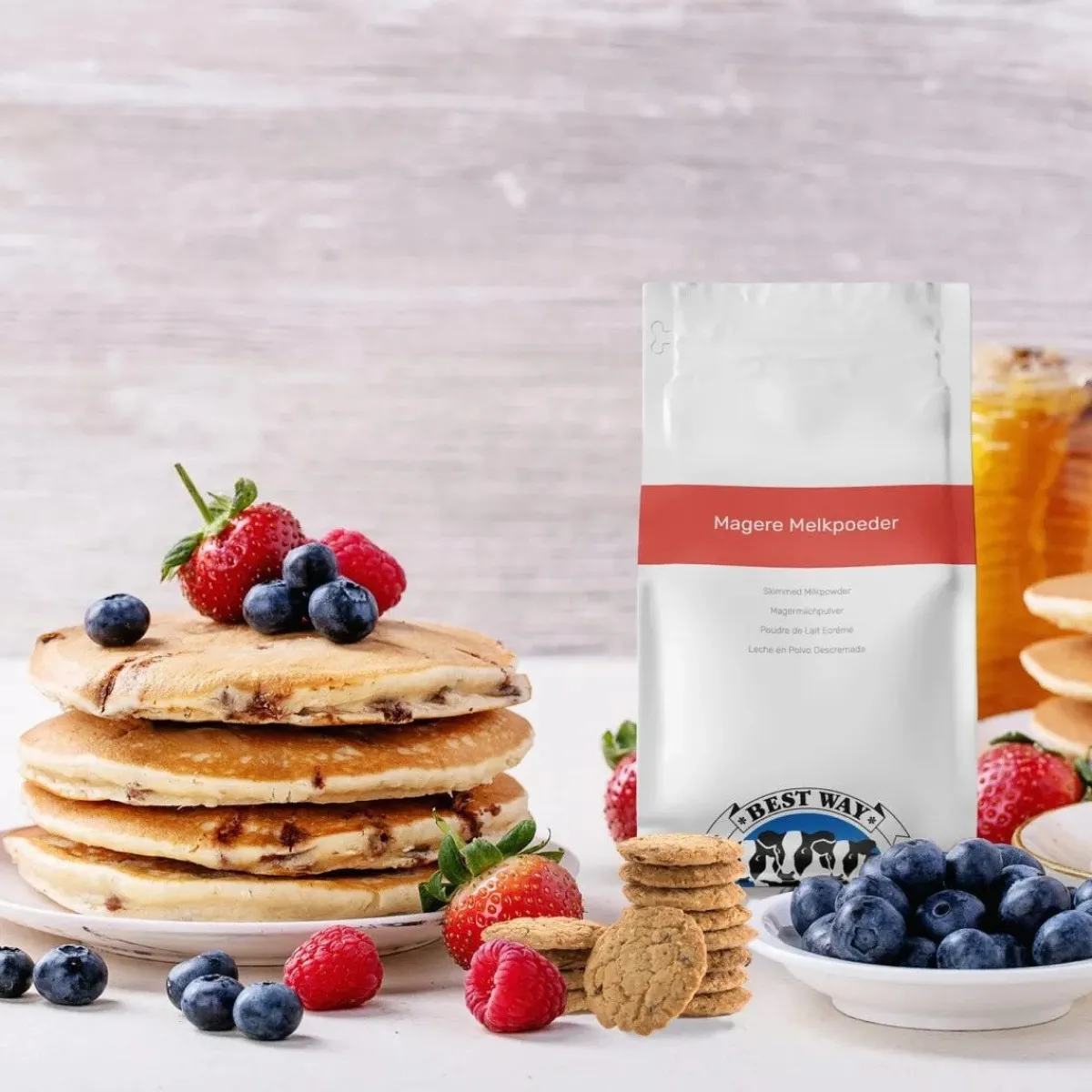 Clearance Best Way Magere Melkpoeder (Extra Goed Oplosbaar) 1kg